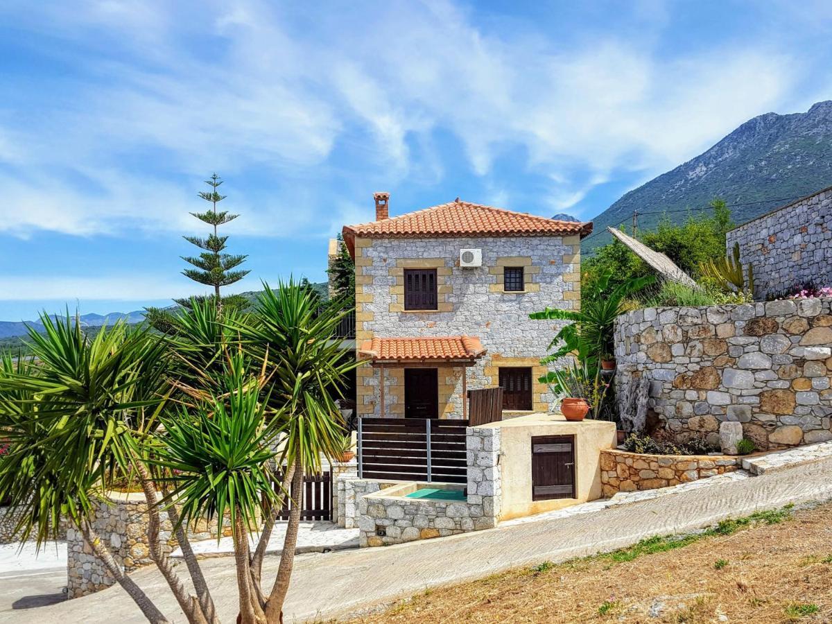 Rathimata Villas 斯陶帕 外观 照片