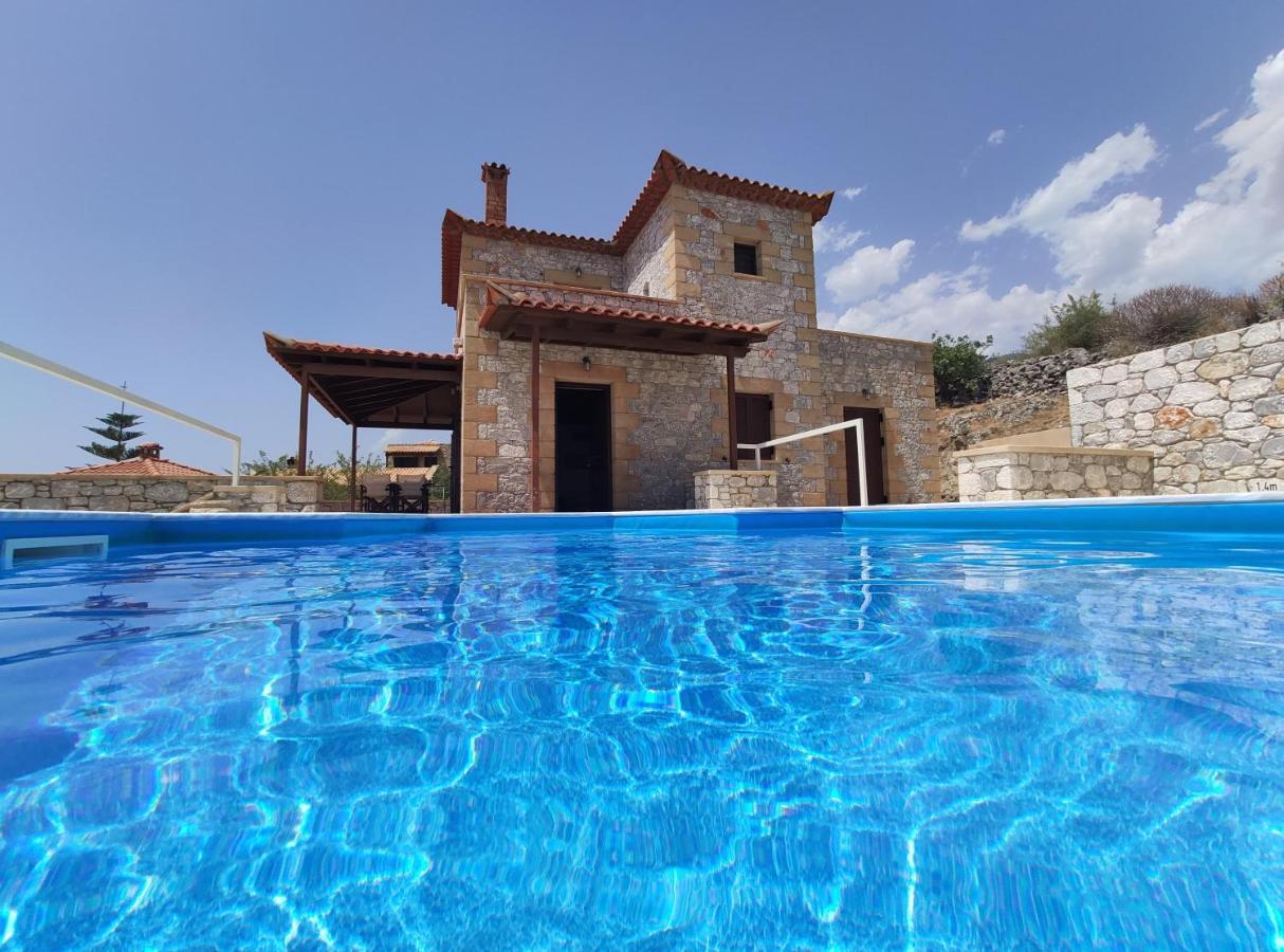 Rathimata Villas 斯陶帕 外观 照片