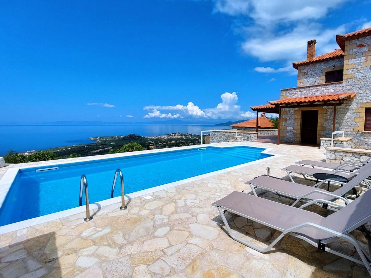 Rathimata Villas 斯陶帕 外观 照片