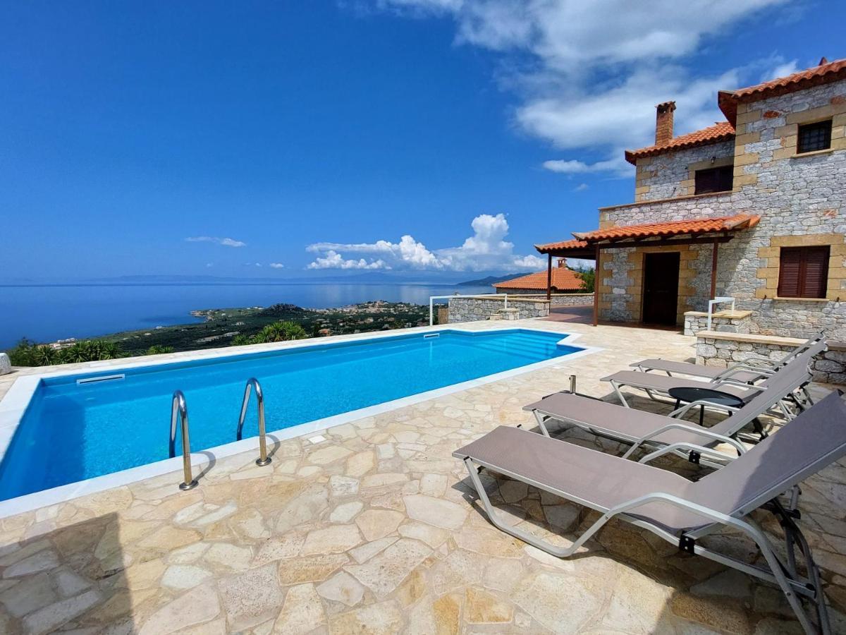 Rathimata Villas 斯陶帕 外观 照片