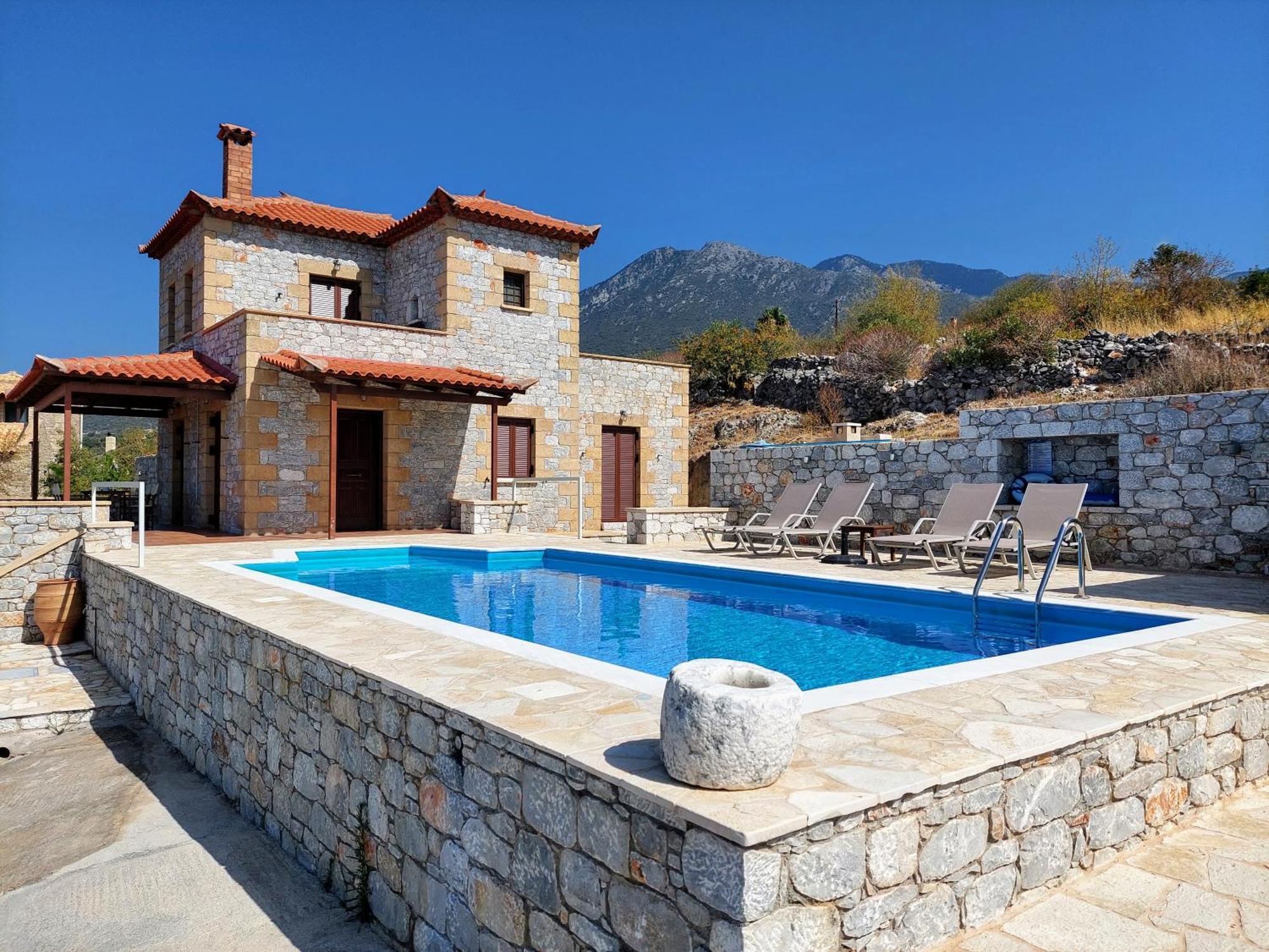 Rathimata Villas 斯陶帕 外观 照片