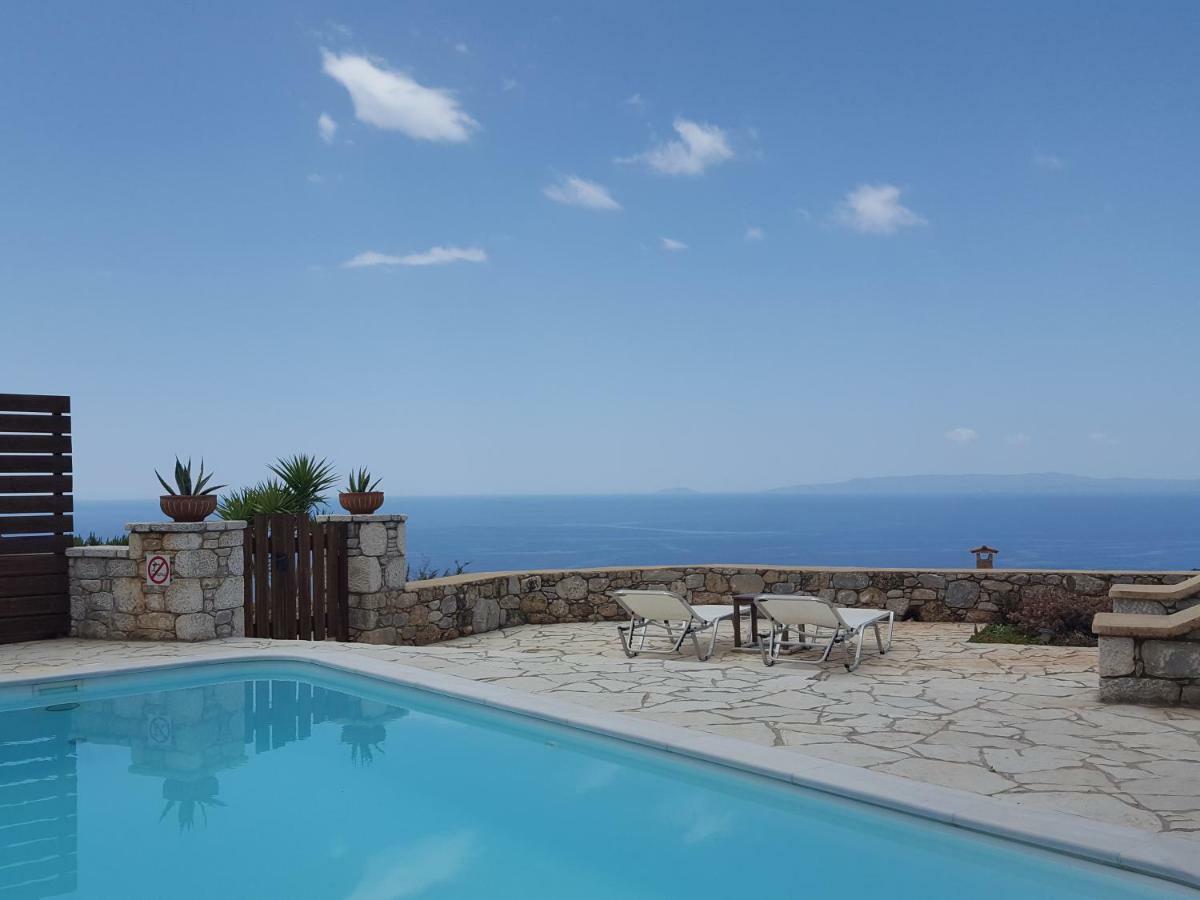 Rathimata Villas 斯陶帕 外观 照片