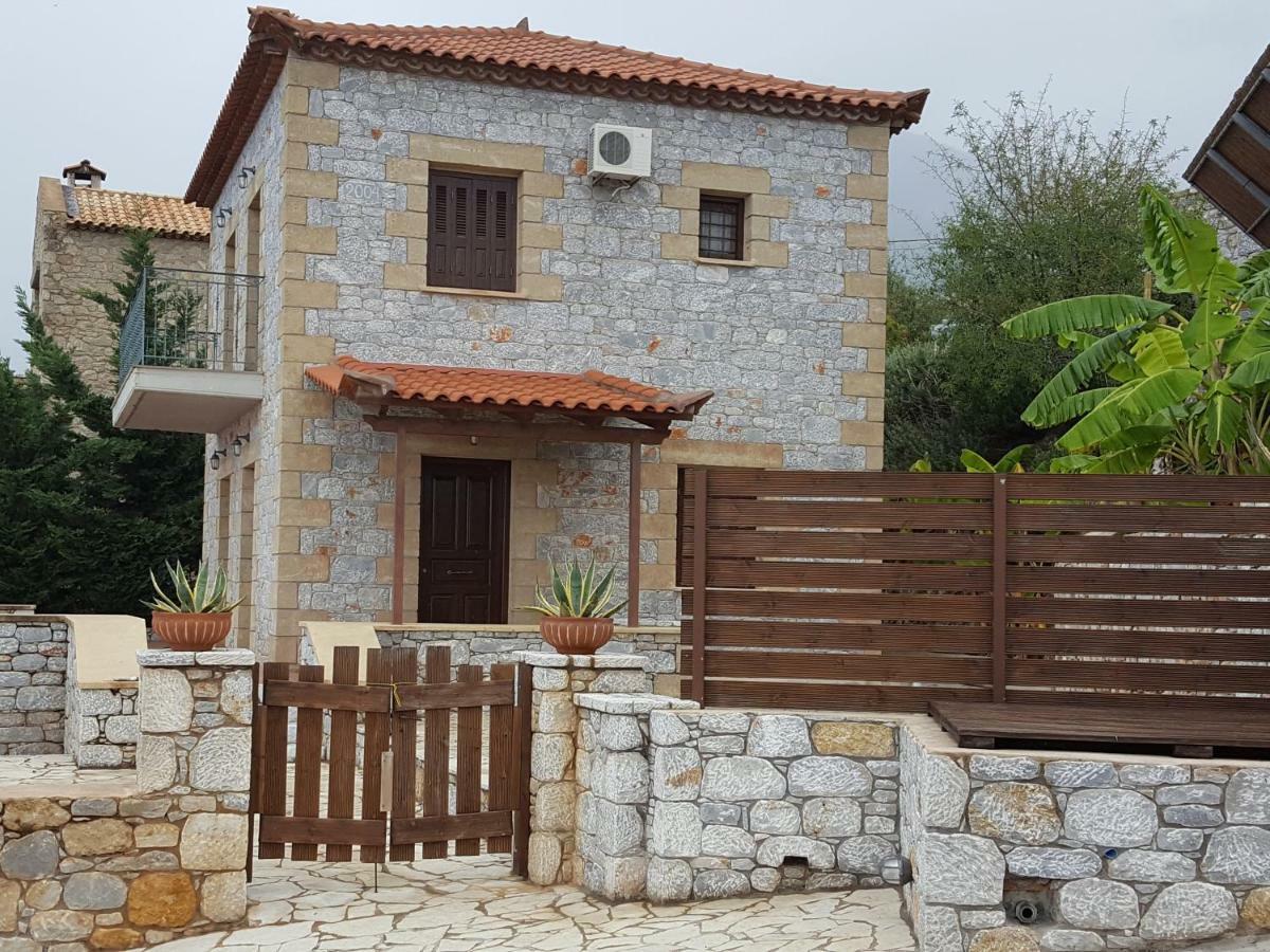 Rathimata Villas 斯陶帕 外观 照片
