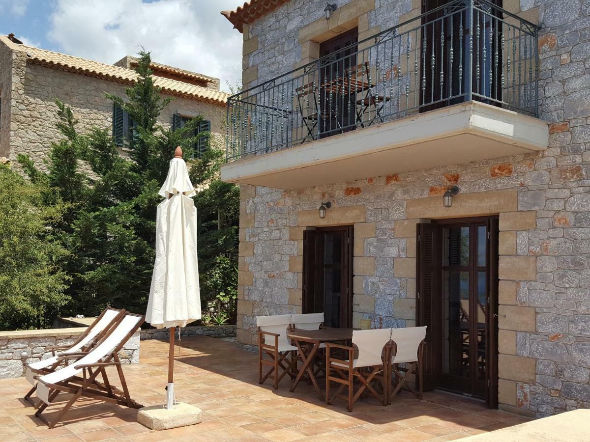 Rathimata Villas 斯陶帕 外观 照片