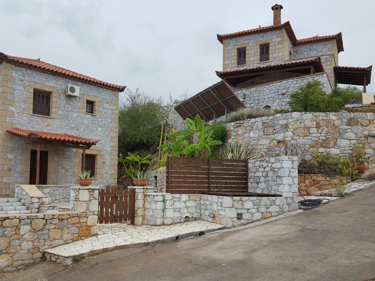 Rathimata Villas 斯陶帕 外观 照片