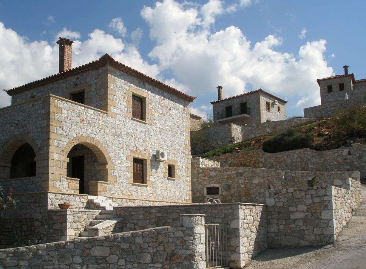 Rathimata Villas 斯陶帕 外观 照片