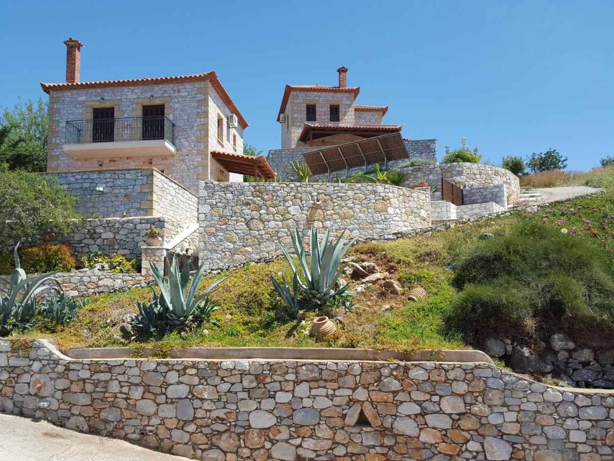 Rathimata Villas 斯陶帕 外观 照片